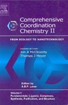 McCleverty J., Meyer T.  Comprehensive Coordination Chemistry II, Volume 1: Fundamentals: Ligands, Complexes, Synthesis, Purification, and Structure