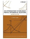 Logan J.  An introduction to nonlinear partial differential equations