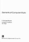 Moore F. — Elements of Computer Music