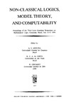 Arruda A.I.  Non-classical logics, model theory and computability
