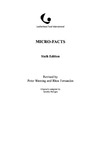 Wareing P., Fernandes R., Halligan A.  Micro-facts The Working Companion for Food Microbiologists