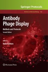 Aitken R.  Antibody Phage Display. Methods and Protocols