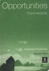 Dean M.  Opprtunities. Intermediate. Language Powerbook