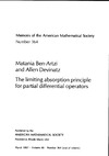 Ben-Artzi M., Devinatz A.  Limiting Absorption Principle for Partial Differential Operators (Memoirs of the American Mathematical Society)