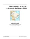 Parker P.  Biotechnology in Brazil: A Strategic Reference, 2006