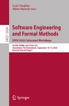 Cleophas L. (ed.), Massink M. (ed.)  Software Engineering and Formal Methods