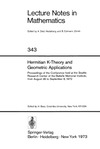 A. Dold, B. Eckmann — Hermitian K-Theory and Geometric Applications