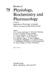 Ritchie J., Rogart R.  Reviews of Physiology, Biochemistry and Pharmacology, Volume 79