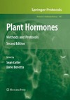 Sean Cutler, Dario Bonetta  Plant Hormones: Methods and Protocols (Methods in Molecular Biology)
