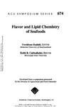 Shahidi F., Cadwallader K.  Flavor and Lipid Chemistry of Seafoods