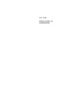 Klopffer W.  Verhalten und Abbau von Umweltchemikalien: Physikalisch-chemische Grundlagen, Zweite Auflage