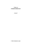 Eliel E., Allinger N.  Topics in Stereochemistry, Volume 5