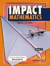 0  IMPACT Mathematics: Algebra and More, Course 3, Student Edition