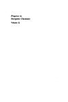 Lippard S.  Progress in Inorganic Chemistry, Volume 32