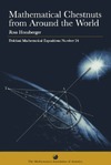 Honsberger R.  Mathematical chestnuts from around the world