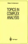 Andersson M., Gehring F., Halmos P.  Topics in complex analysis