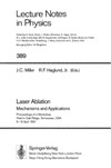 Miller J. C., Haglund R. F., editors  Laser Ablation: Mechanisms and Applications (Lecture Notes in Physics)