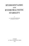 Chandrasekhar S.  Hydrodynamic and hydromagnetic stability