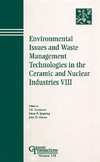 Sundaram S.  Environmental Issuesand Waste Management Technologies in the Cermaic & Nuclear (Ceramic Transactions Series)