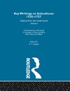 Judges A.V.  Key Writings on Subcultures, 1535-1727: Classics from the Underworld 1st Edition