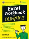 Harvey G.  Excel Workbook For Dummies (For Dummies (Computer/Tech))