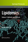 Donald Armstrong  Lipidomics. Methods and Protocols