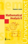 Zorich V. — Mathematical Analysis