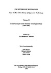 Hallion R.  The Hypersonic Revolution: Case Studies in the History of Hypersonic Technology Volume II