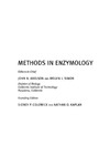 Abelson J., Simon M.  Methods in enzymology
