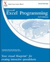 Etheridge D.  Excel Programming: Your Visual Blueprint for Creating Interactive Spreadsheets, Third Edition