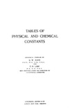 Кэй Дж., Лэби Т. — Таблицы физических и химических констант