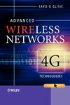 Savo G. Glisic  Advanced Wireless Networks: 4G Technologies