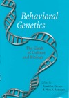 Carson R., Rothstein M., Bloom F.  Behavioral Genetics: The Clash of Culture and Biology