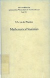 Waerden B., Thompson V., Sherman E.  Mathematical statistics