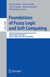 Melin P., Castillo O., Aguilar L.T.  Foundations of Fuzzy Logic and Soft Computing: 12th International Fuzzy Systems Association World Congress, IFSA 2007 Cancun, Mexico, June 18-21, 2007 Proceedings