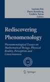 Boi L., Kerszberg P., Patras F.  Rediscovering Phenomenology: Phenomenological Essays on Mathematical Beings, Physical Reality, Perception and Consciousness
