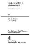 Jorsboe O., Mejlbro L.  The Carleson-Hunt Theorem on Fourier Series, Lecture Notes in Mathematics , Vol. 911
