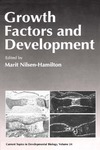 Marit Nilsen-Hamilton  Growth Factors and Development (Current Topics in Developmental Biology, Volume 24 )
