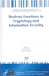 Logachev O.A.  Boolean Functions in Cryptology and Information Security
