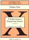 Nye A., O'Reilly T.  Volume 4 : X Toolkit Intrinsics Programming Manual (Definitive Guides to the X Window System)