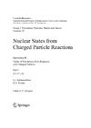 Bornstein L.  Nuclear States from Charged Particle Reactions