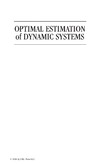 Crassidis J., Junkins J.  Optimal estimation of dynamic systems