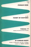 Knopp K.  Problem book in the theory of functions