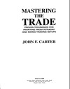 John F. Carter  Mastering the Trade: Proven Techniques for Profiting from Intraday and Swing Trading Setups