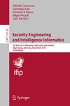Chen J., Miyaji A., Cuzzocrea A.  Security Engineering and Intelligence Informatics: CD-ARES 2013 Workshops: MoCrySEn and SeCIHD, Regensburg, Germany, September 2-6, 2013. Proceedings