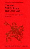 Burton T.L., Greentree R.  Chaucer's Miller's, Reeve's, and Cook's Tales