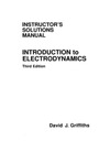 David J. Griffiths  INSTRUCTOR'S SOLUTIONS MANUAL INTRODUCTION to ELECTRODYNAMICS