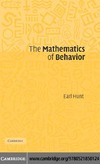 Earl Hunt  The Mathematics of behavior