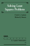 Lawson C., Hanson R.  Solving Least Squares Problems (Classics in Applied Mathematics)