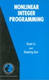 Li D., Sun X.  Nonlinear Integer Programming